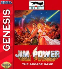 Jim Power - The Arcade Game (JU) ROM